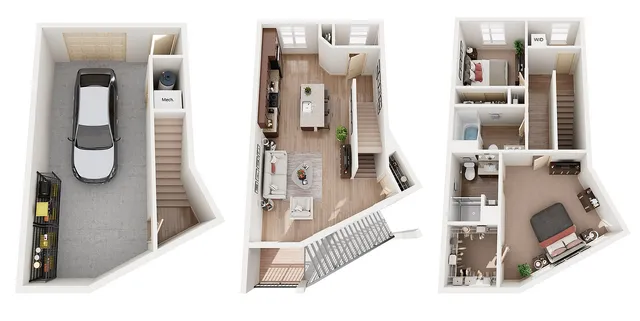 T3 | 1505 Apartments & Townhomes