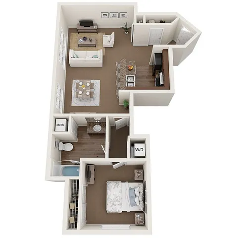 The Regency | Barrington Place | Apartments in Madison, WI