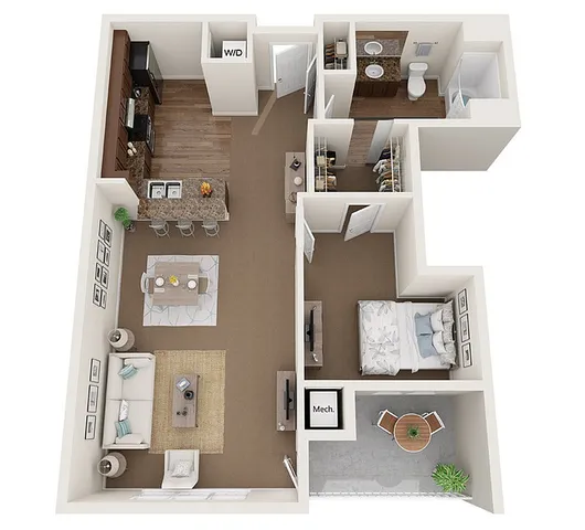 The Brittania | Barrington Place | Apartments in Madison, WI