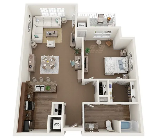 The Cambridge III | Barrington Place | Apartments in Madison, WI