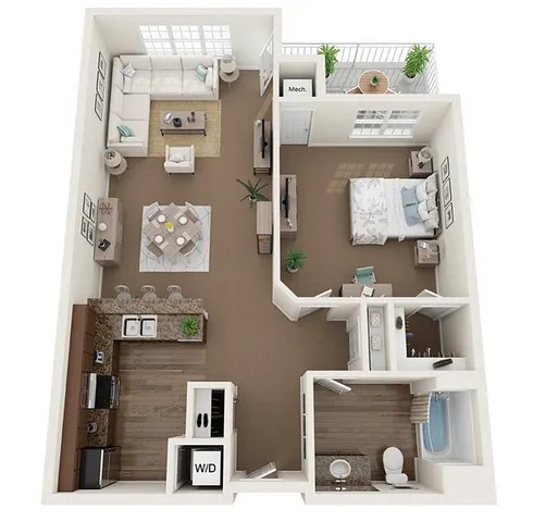 The Coventry I | Barrington Place | Apartments in Madison, WI