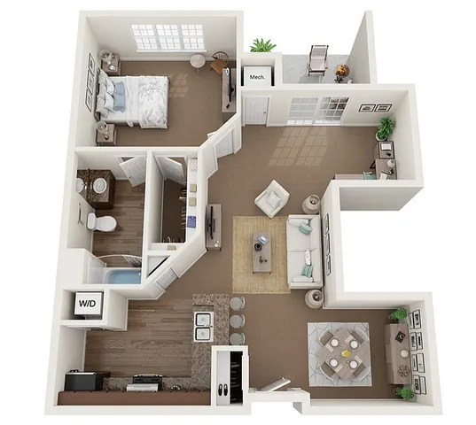The Winchester | Barrington Place | Apartments in Madison, WI