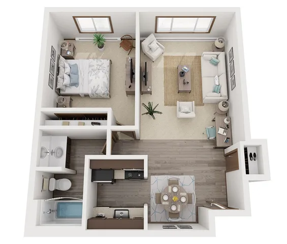 Poplar | Valley View Apartments | Apartments in Madison, WI