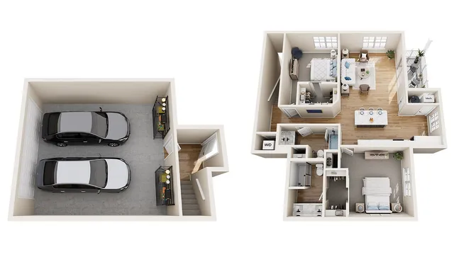 SD3 - Terrapin Run Townhomes | Townhomes and Stacked Flats in DeForest, WI