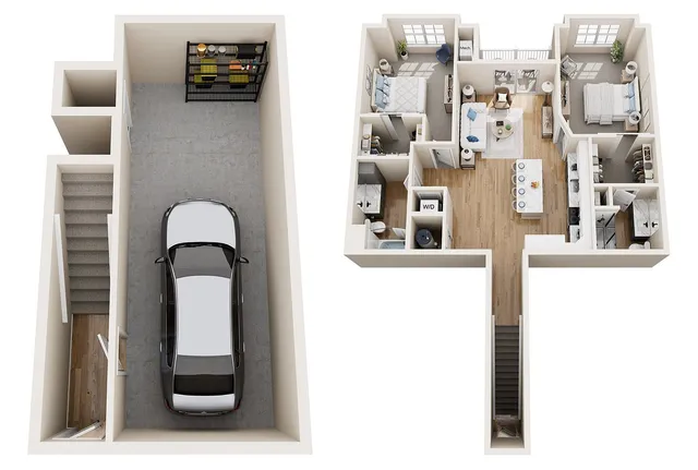 SD4 - Terrapin Run Townhomes | Townhomes and Stacked Flats in DeForest, WI