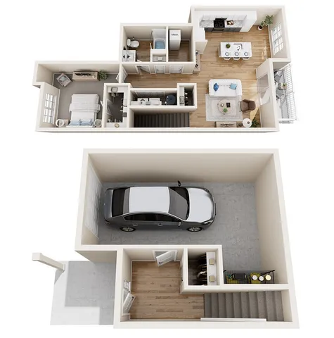 SD6 - Terrapin Run Townhomes | Townhomes and Stacked Flats in DeForest, WI
