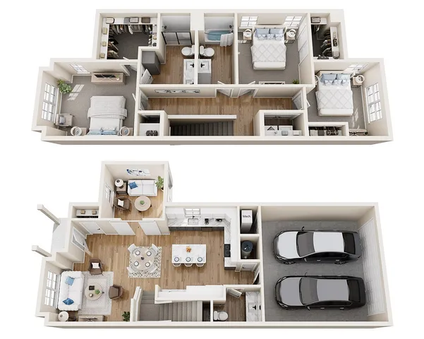 TB1 - Terrapin Run Townhomes | Townhomes and Stacked Flats in DeForest, WI