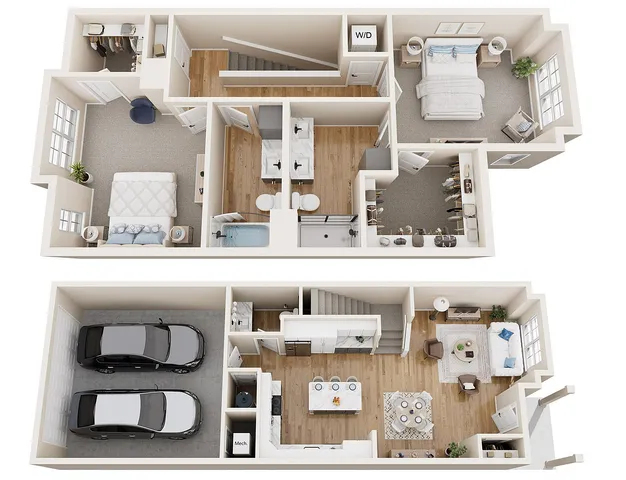 TB2 -Terrapin Run Townhomes | Townhomes and Stacked Flats in DeForest, WI