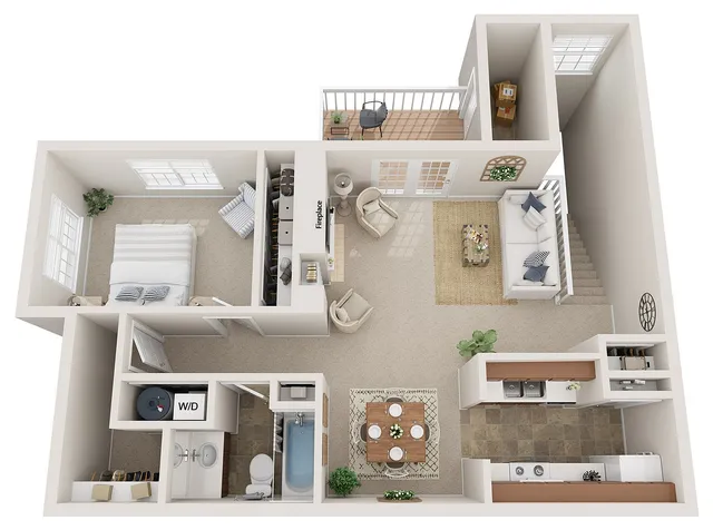 Cambridge | Foxcroft Apartments | Apartments in Green Bay, WI