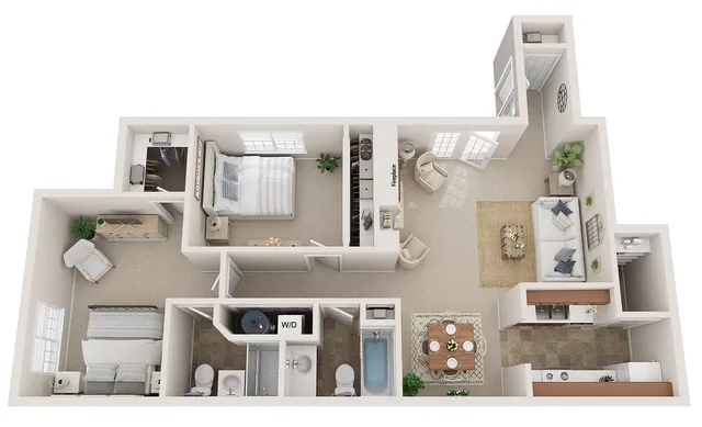 Canterbury | Foxcroft Apartments | Apartments in Green Bay, WI