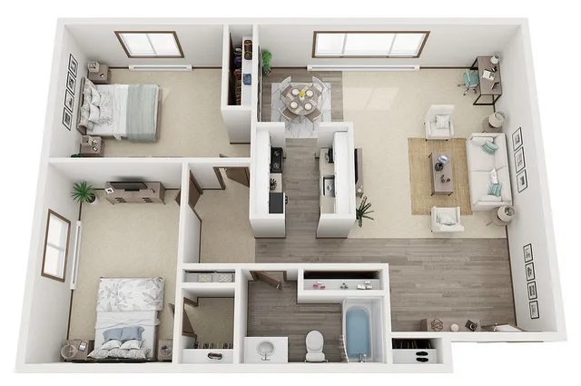 Valley View - Willow Floorplan