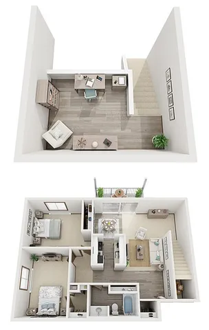 Valley View - Hemlock Floorplan