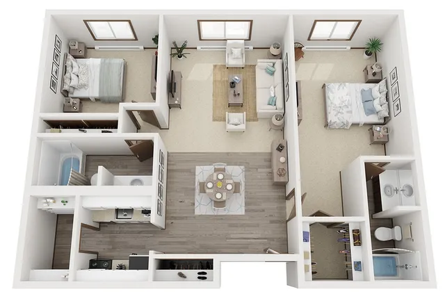 Valley View - Mulberry Floorplan