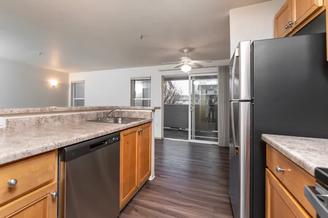 3 Bedroom 2 Bath - 1,260 Sq Ft