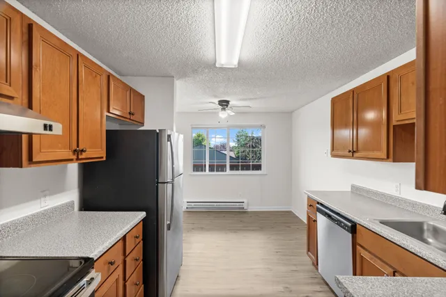 2 Bed 1 Bath - Standard - 856 Sq Ft