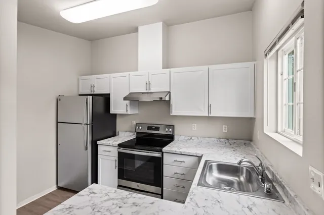 Studio Apartment - 543 Sq Ft