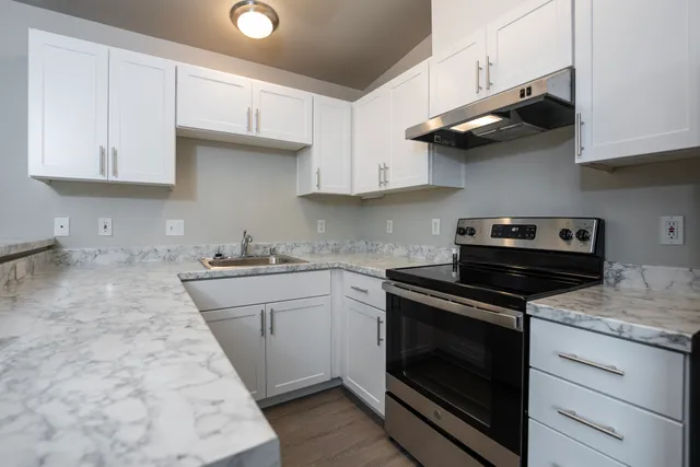 3 Bedroom 2 Bath - 1,130 Sq Ft