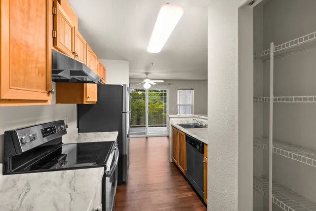 3 Bedroom 2 Bath - 1,297 Sq. Ft.