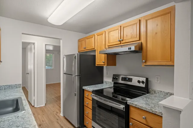 Two Bedroom One Bath Deluxe
