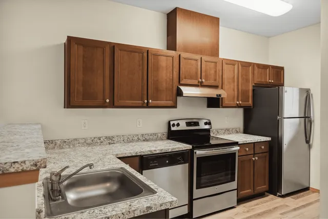 Studio Apartment - 544 Sq Ft