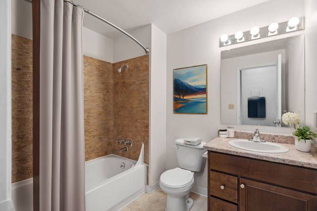 2 Bedroom 1 Bath Standard