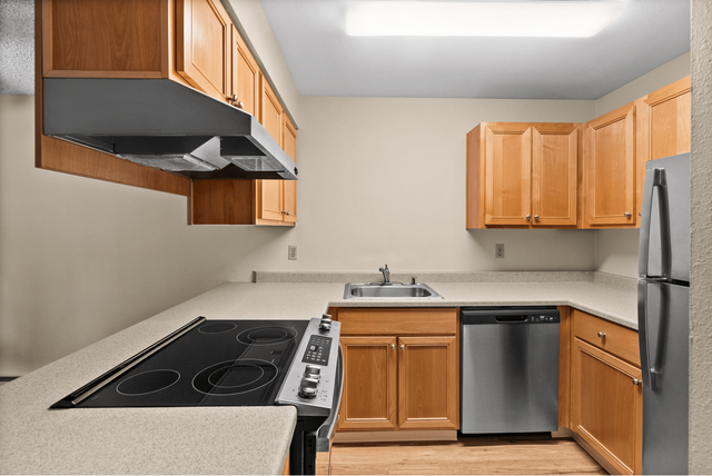 Modern kitchen to embrace the inner chef inside!