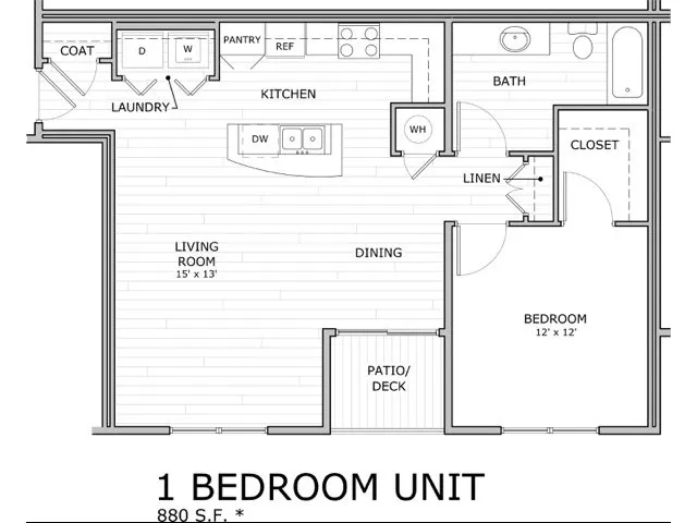 Coryell-Commons-55-Plus-Apartments-Springfield-Missouri-Riley-One-Bedroom-Floor-Plan
