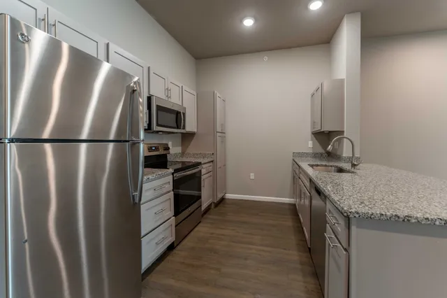 Livianah 1-Bedroom Kitchen Apartment Coryell Commons Springfield Missouri 55 Plus Community