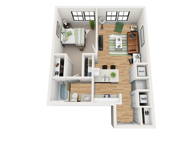 A1 Signature | 1-Bedroom