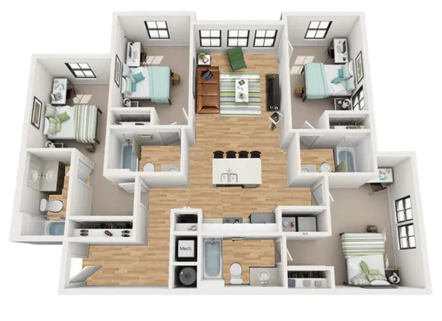 D2 Signature | 4-Bedroom