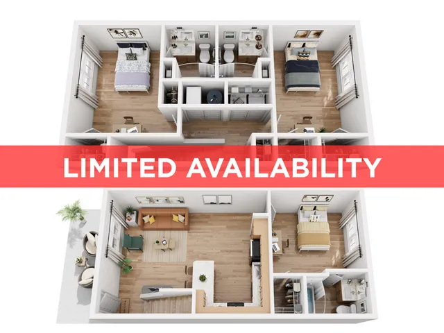 3 Bedroom Townhome