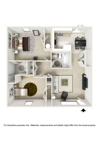 2 Bed