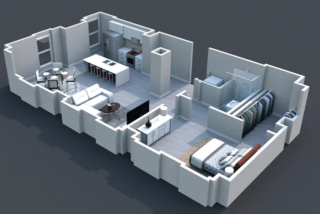 The Leer Floorplan