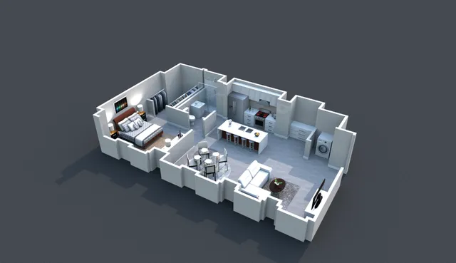The Monroe Floorplan