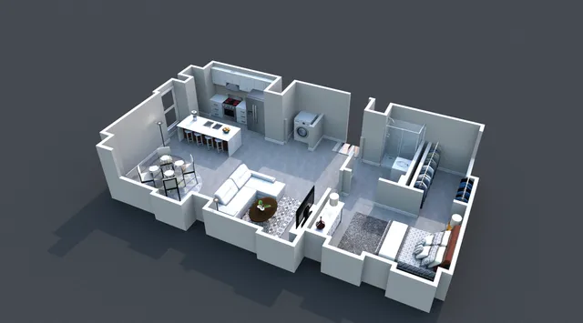 The Zeppelin Floorplan
