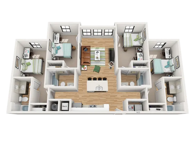 D1 Signature | 4-Bedroom