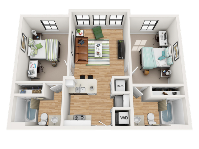 B1 Signature | 2-Bedroom