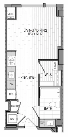1846 Floor Plan