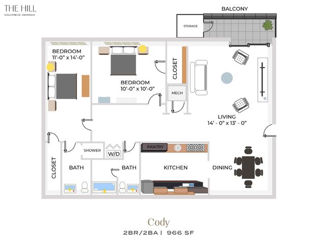 The Hill College Living | Columbus, GA