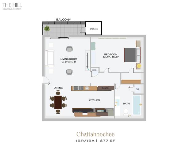 The Hill College Living | Columbus, GA
