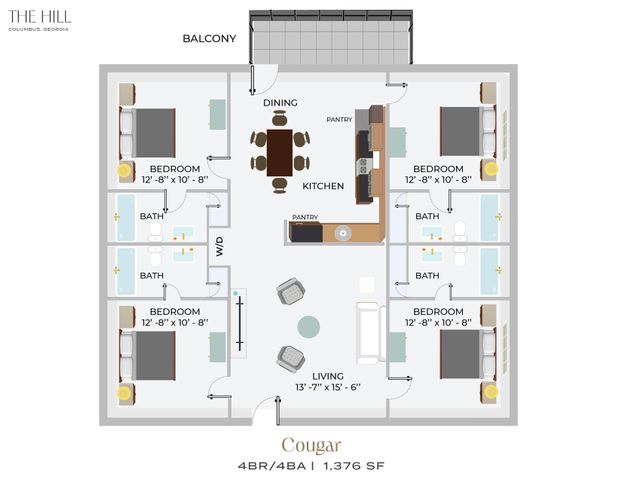 The Hill College Living | Columbus, GA