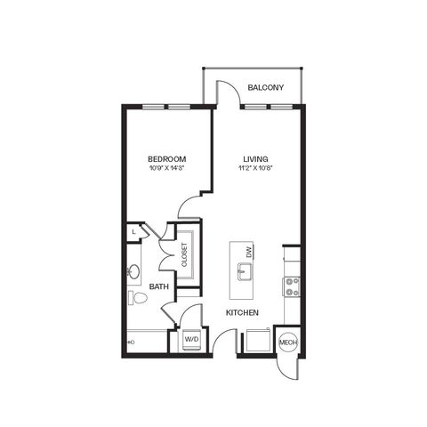 Exhibit 1 Bedroom