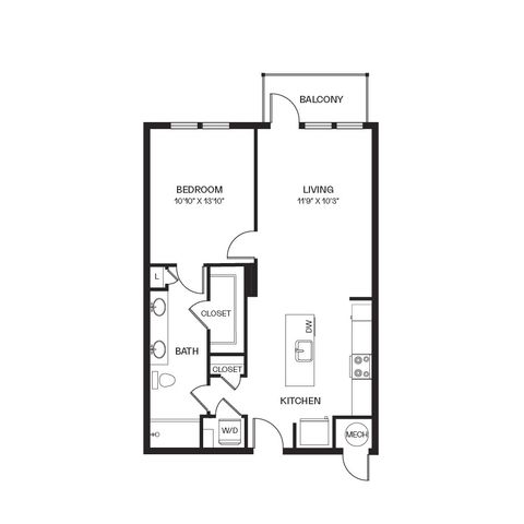Feature 1 Bedroom