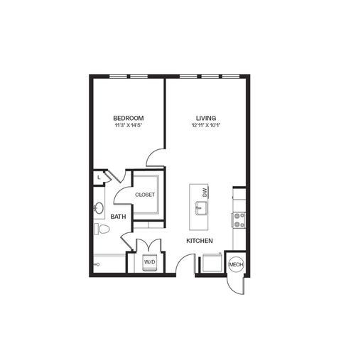 Gallery 1 Bedroom