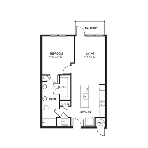Showcase 1 Bedroom