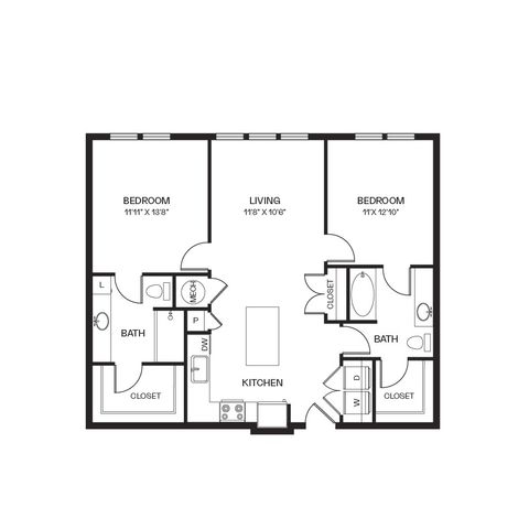 Collective 2 Bedroom