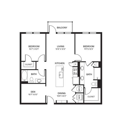 Grandeur 2 Bedroom