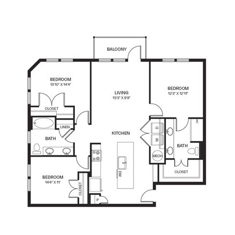 Standout 3 Bedroom