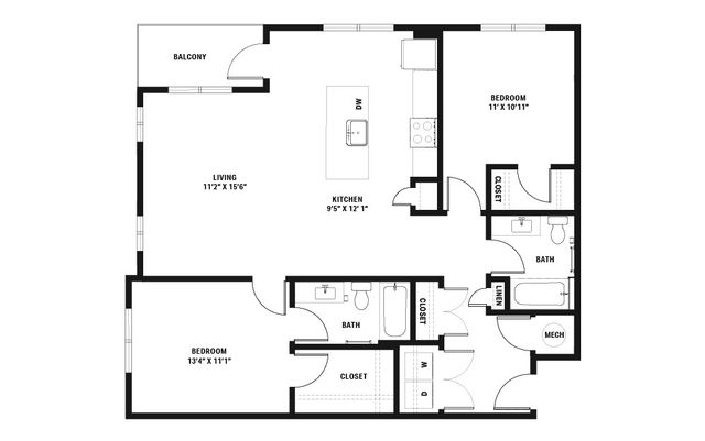 Two Bedroom