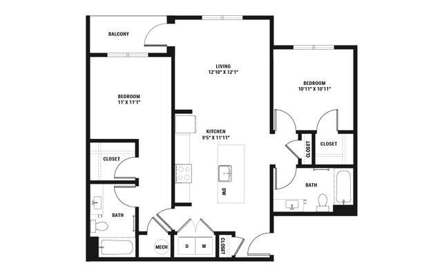 Two Bedroom